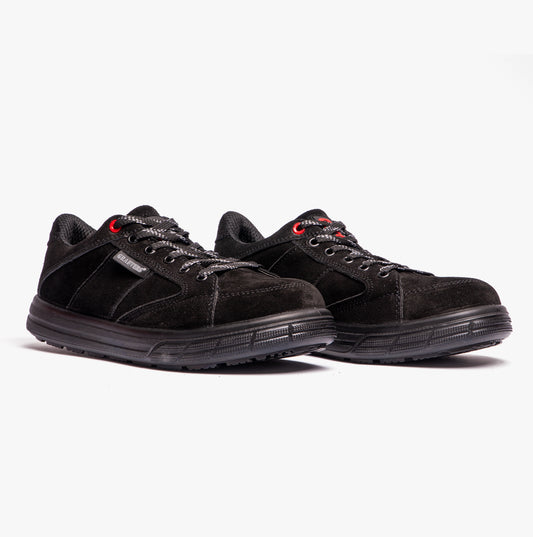 Grafters M9512AS Unisex Skate Safety Shoes Black