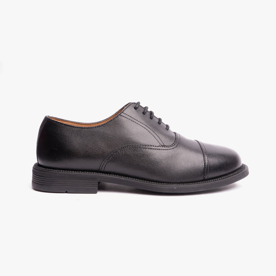 Grafters MORGAN Mens Oxford Shoes Black