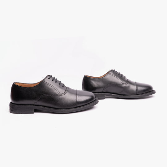 Grafters MORGAN Mens Oxford Shoes Black