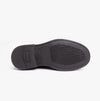 Grafters MORGAN XM620A Unisex Leather Oxford Shoes Black