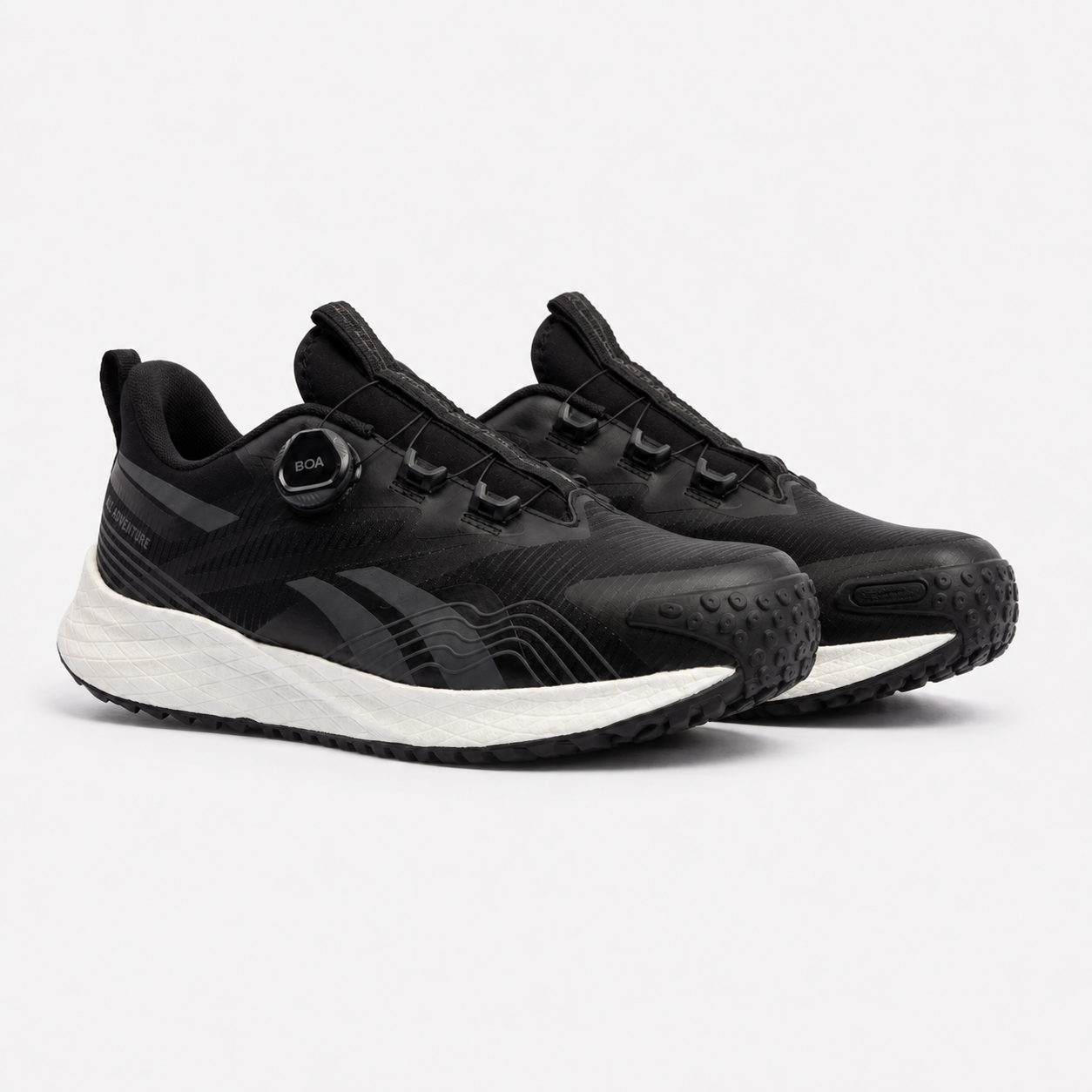Reebok FE4 Adventure Unisex Composite Toe Safety Trainers Black/Grey