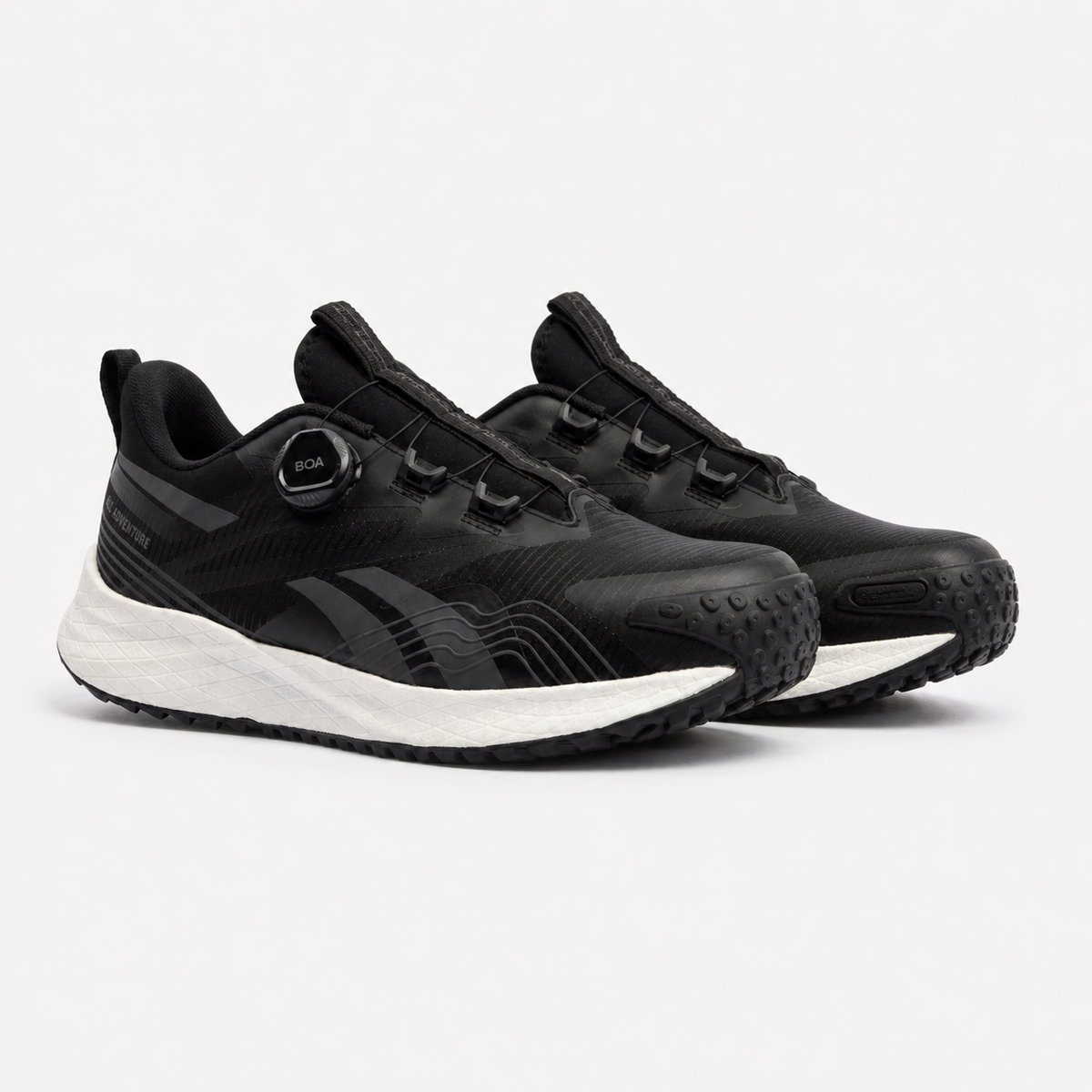 Reebok FE4 Adventure Unisex Composite Toe Safety Trainers Black/Grey