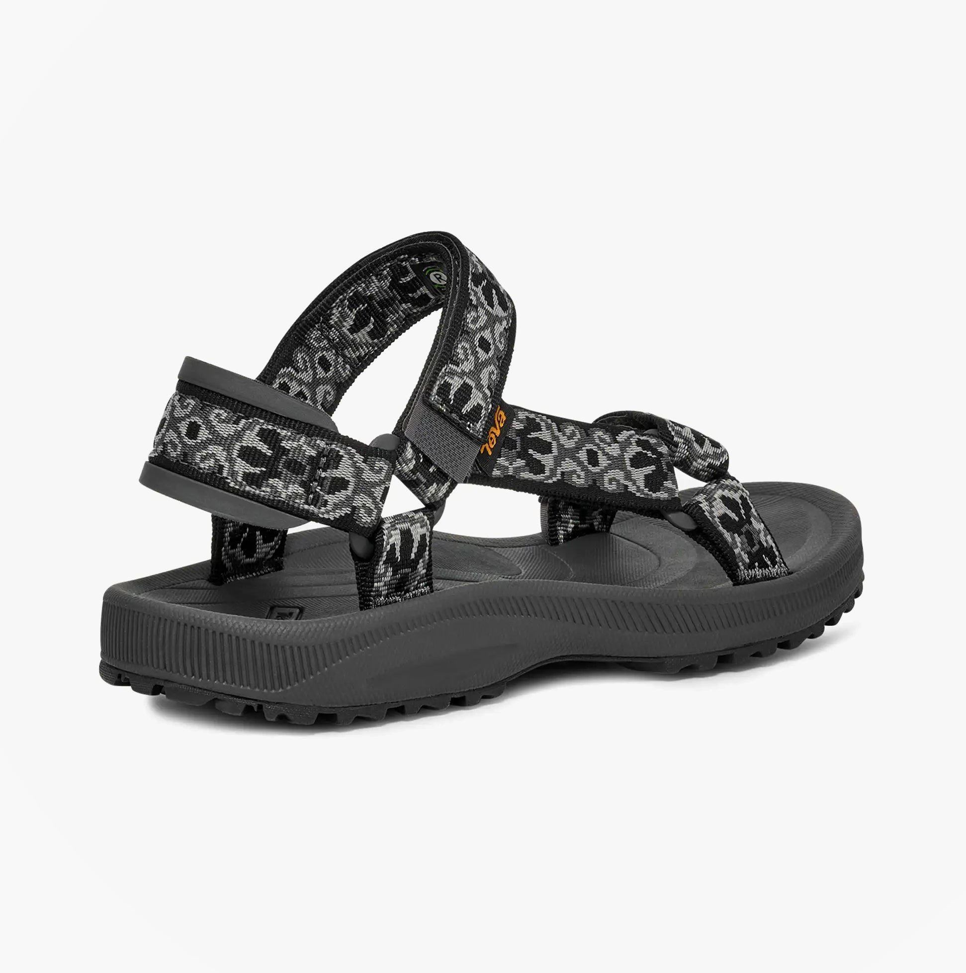 Teva WINSTED Womens Ankle Strap Sandals Archive Floral Black/ Grey