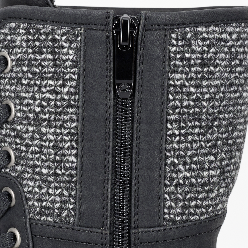 Cipriata GABRIELA Womens Tall Boots Black/Grey