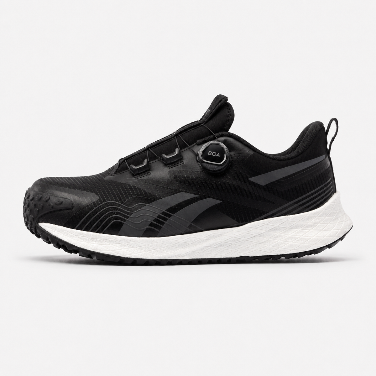 Reebok FE4 Adventure Unisex Composite Toe Safety Trainers Black/Grey