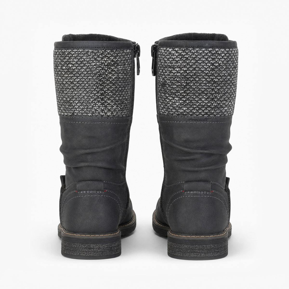 Cipriata GABRIELA Womens Tall Boots Black/Grey