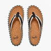 Gumbies CORKER Unisex Flip-Flops Black