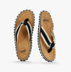 Gumbies CORKER Unisex Flip-Flops Black