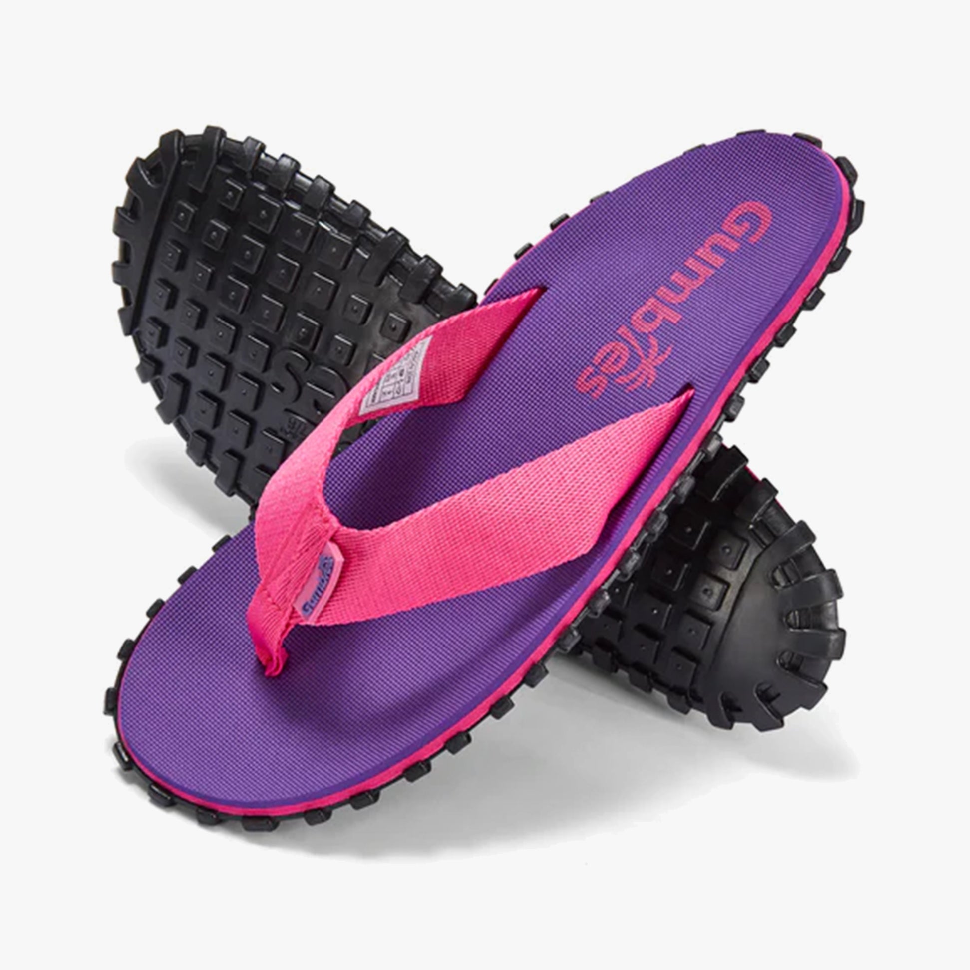 Gumbies DUCKBILL Womens Waterproof Flip-Flops Purple