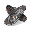 Gumbies ISLANDER Unisex Recycled Flip-Flops Cool Grey