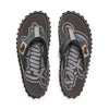 Gumbies ISLANDER Unisex Recycled Flip-Flops Cool Grey