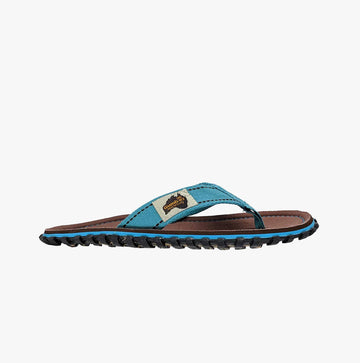 Gumbies ISLANDER Unisex Recycled Flip-Flops Eroded Retro