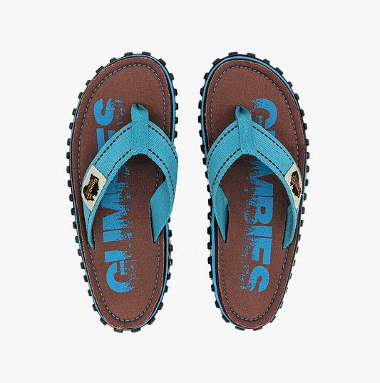Gumbies ISLANDER Unisex Recycled Flip-Flops Eroded Retro