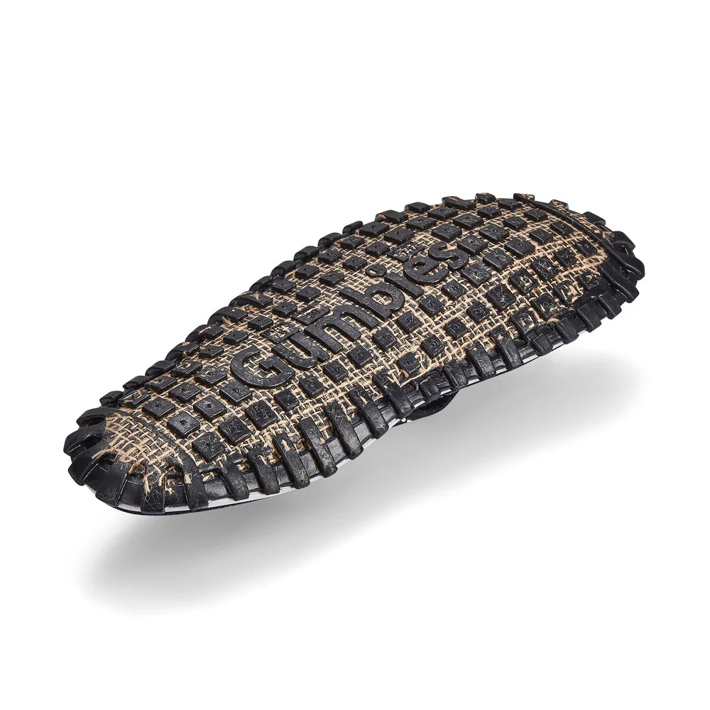 Gumbies ISLANDER Unisex Recycled Flip-Flops Blue Midnight Black