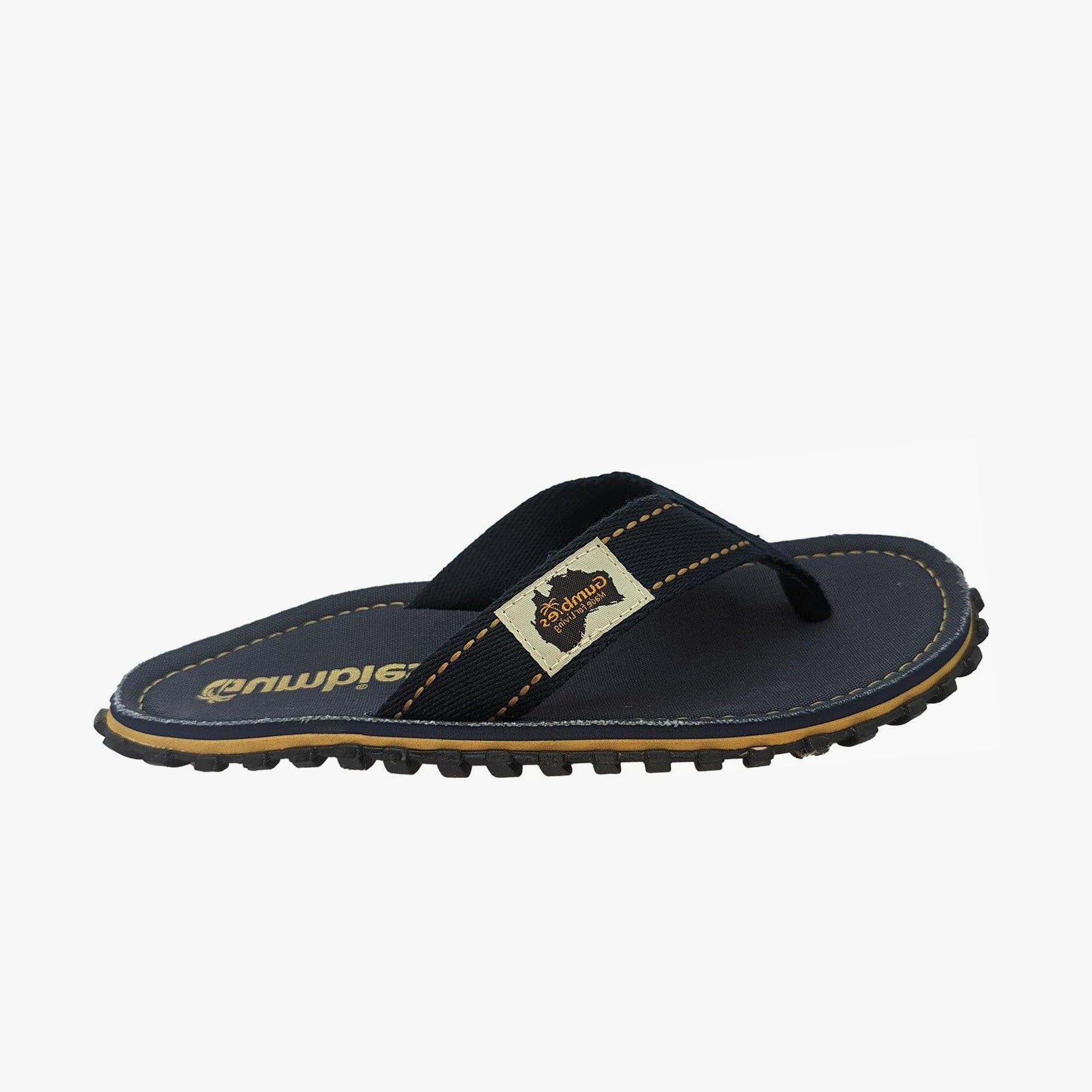 Gumbies ISLANDER Unisex Flip-Flops Classic Navy