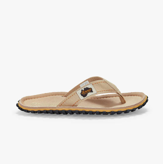 Gumbies ISLANDER Unisex Flip-Flops Classic Sand