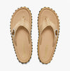 Gumbies ISLANDER Unisex Flip-Flops Classic Sand