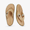 Gumbies ISLANDER Unisex Flip-Flops Classic Sand