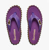 Gumbies ISLANDER Unisex Flip-Flops Classic Purple