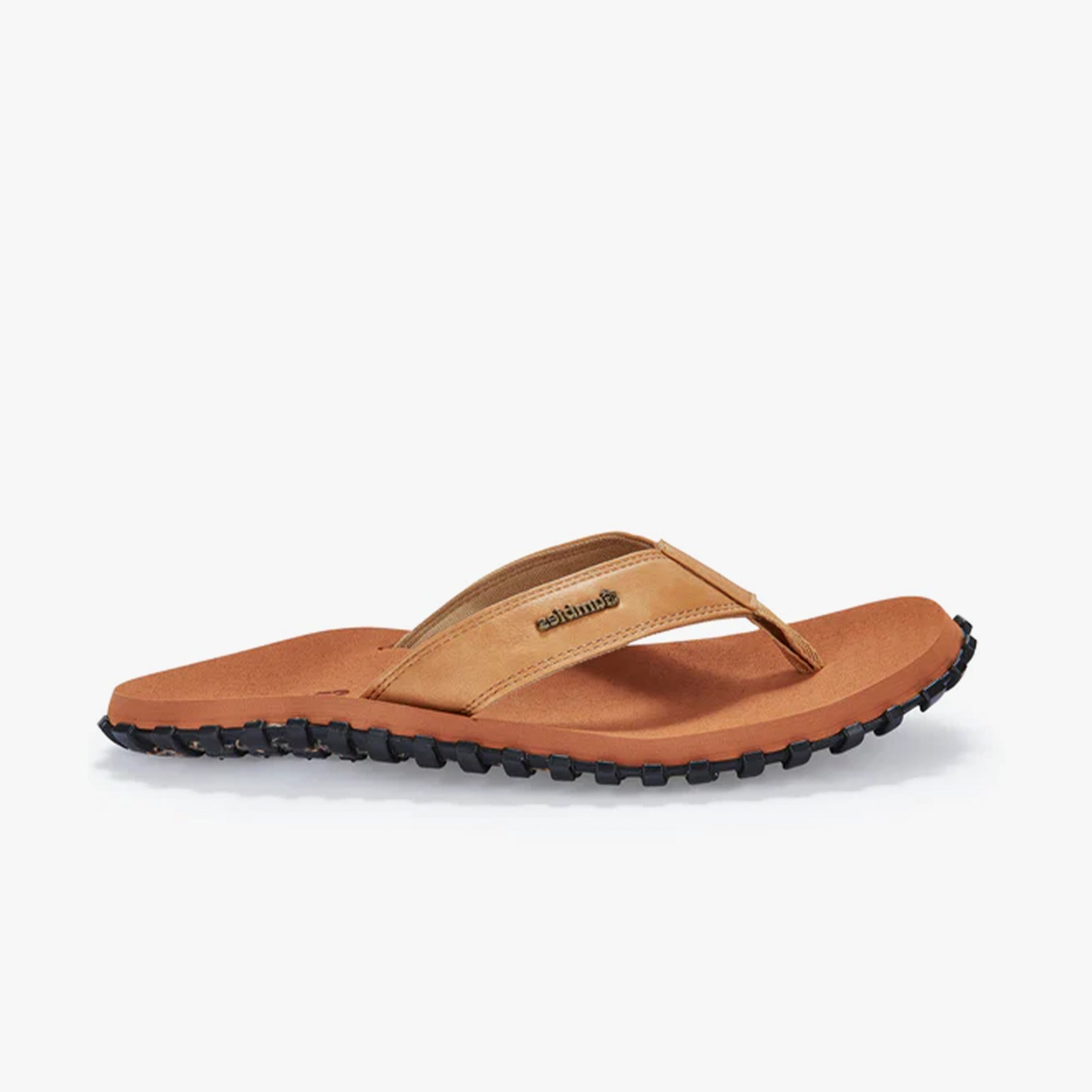 Gumbies VEGOVERT Unisex Flip-Flops Tan
