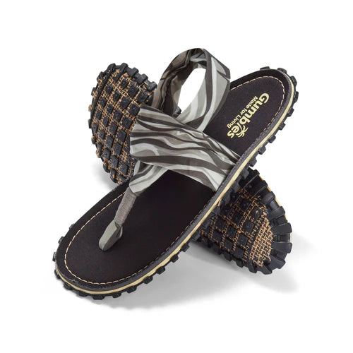 Gumbies SLINGBACK Womens Sandals Black