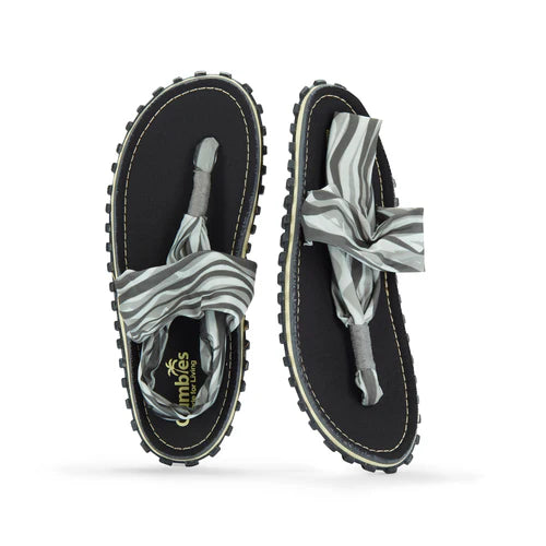 Gumbies SLINGBACK Womens Sandals Black