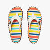 Gumbies ISLANDER Unisex Flip Flops Beach Chair