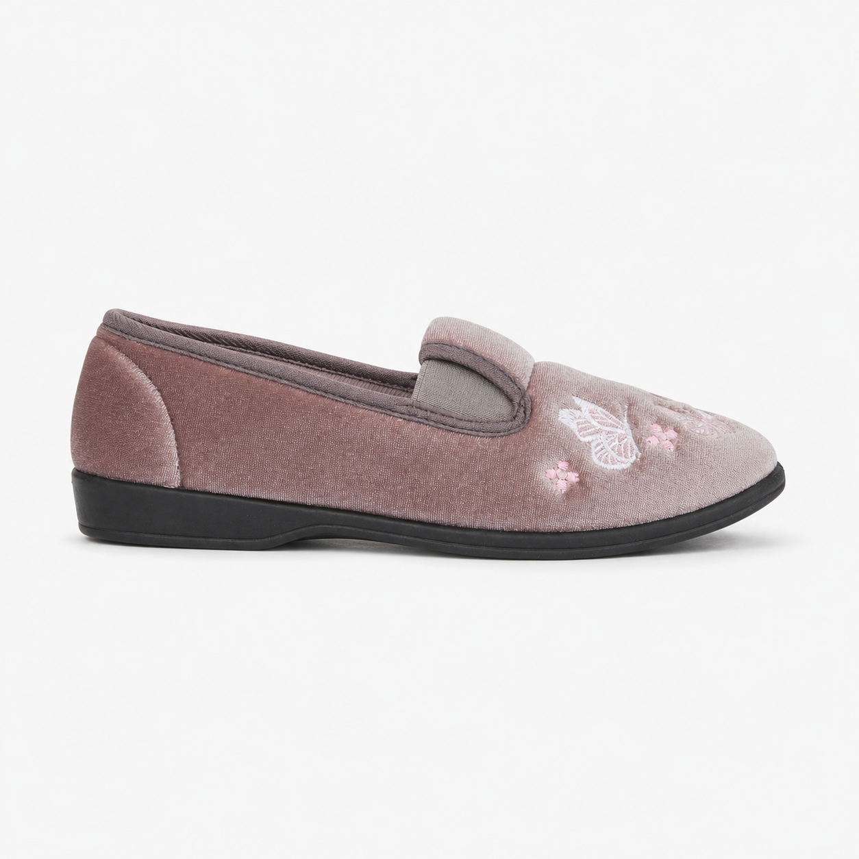 Jo & Joe CHERISH Womens Full Slippers Heather