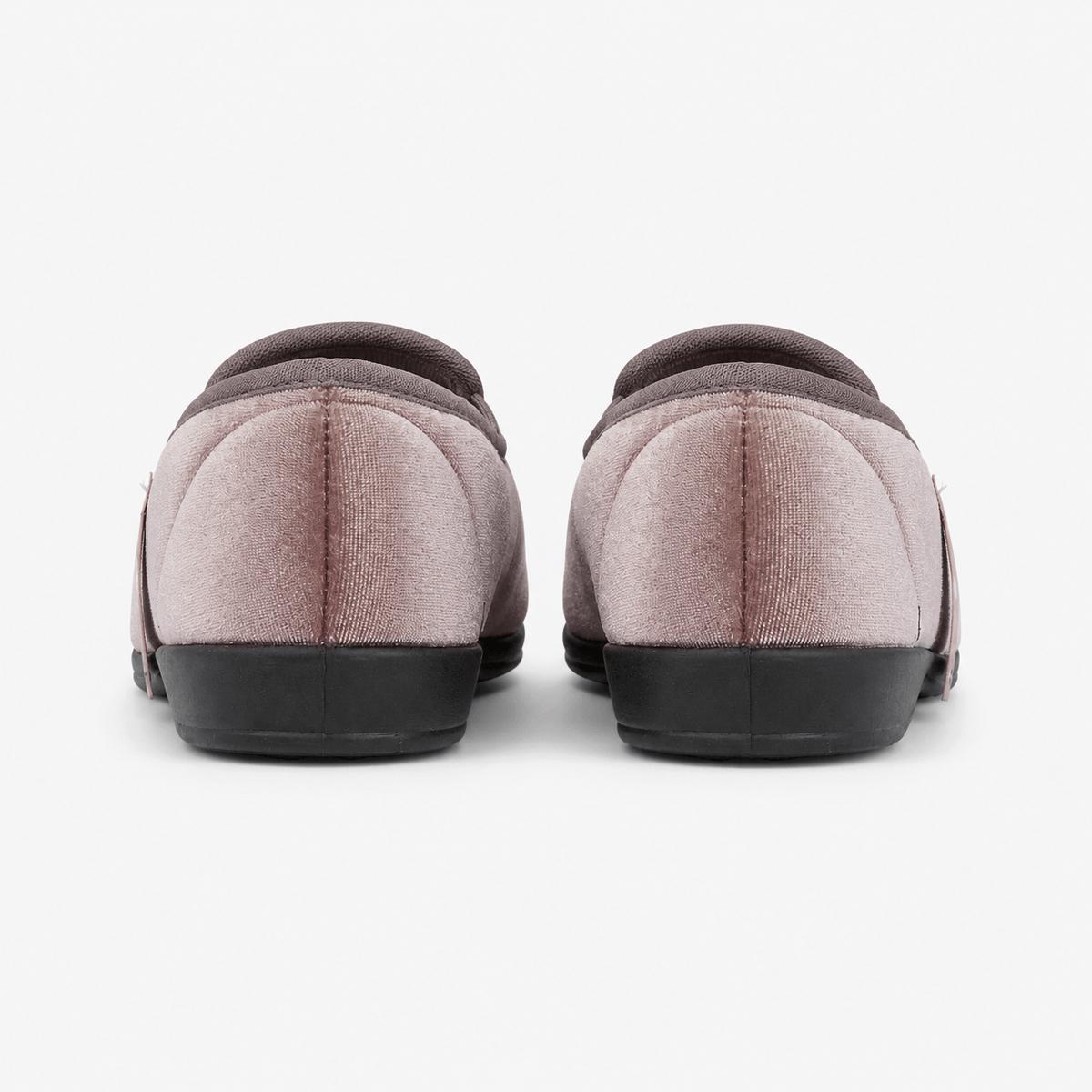 Jo & Joe CHERISH Womens Full Slippers Heather