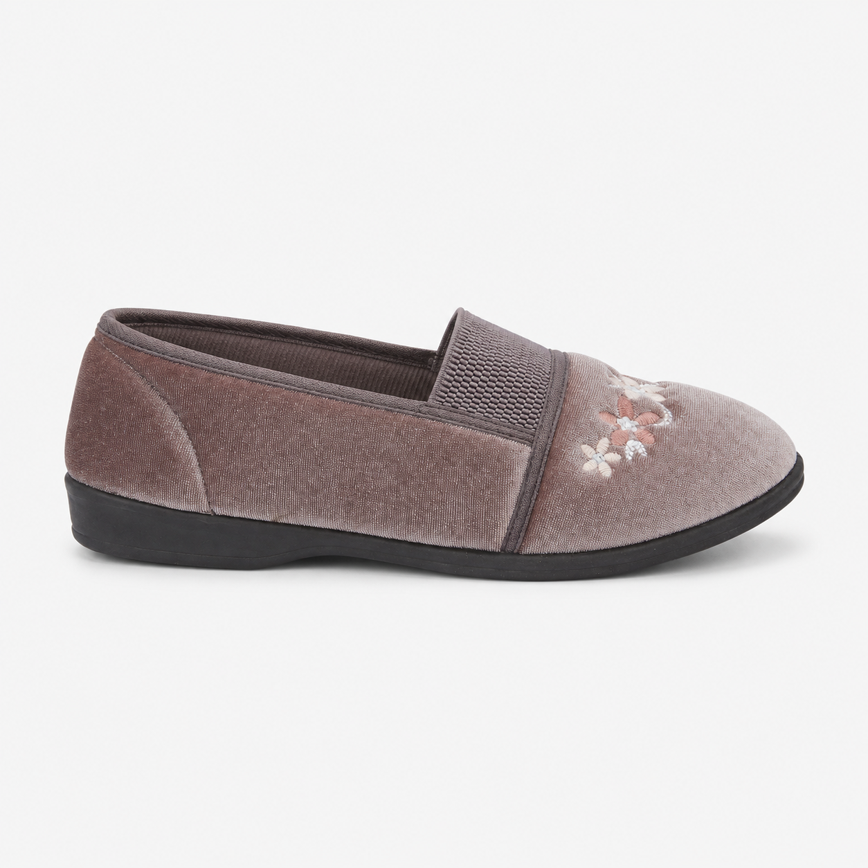 Jo & Joe MARGOT Womens Moccasin Slippers Heather