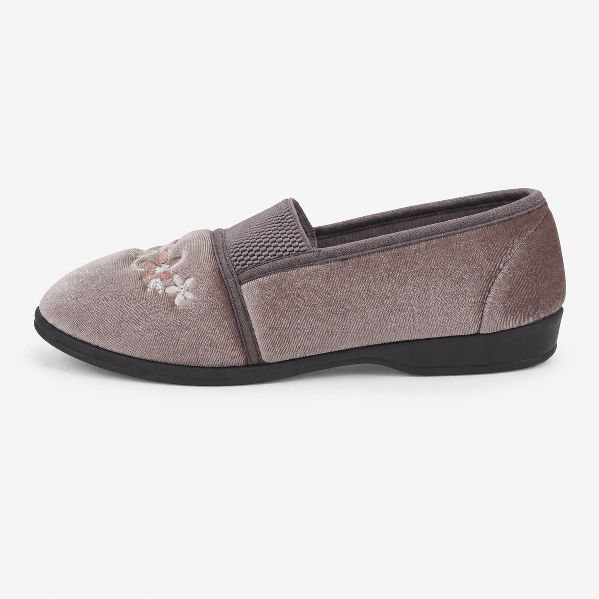 Jo & Joe MARGOT Womens Moccasin Slippers Heather