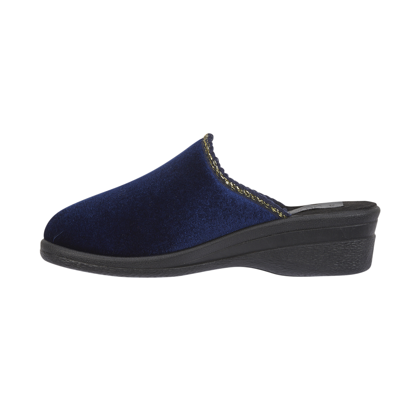 Jo & Joe HELEN Womens Mule Slippers Navy