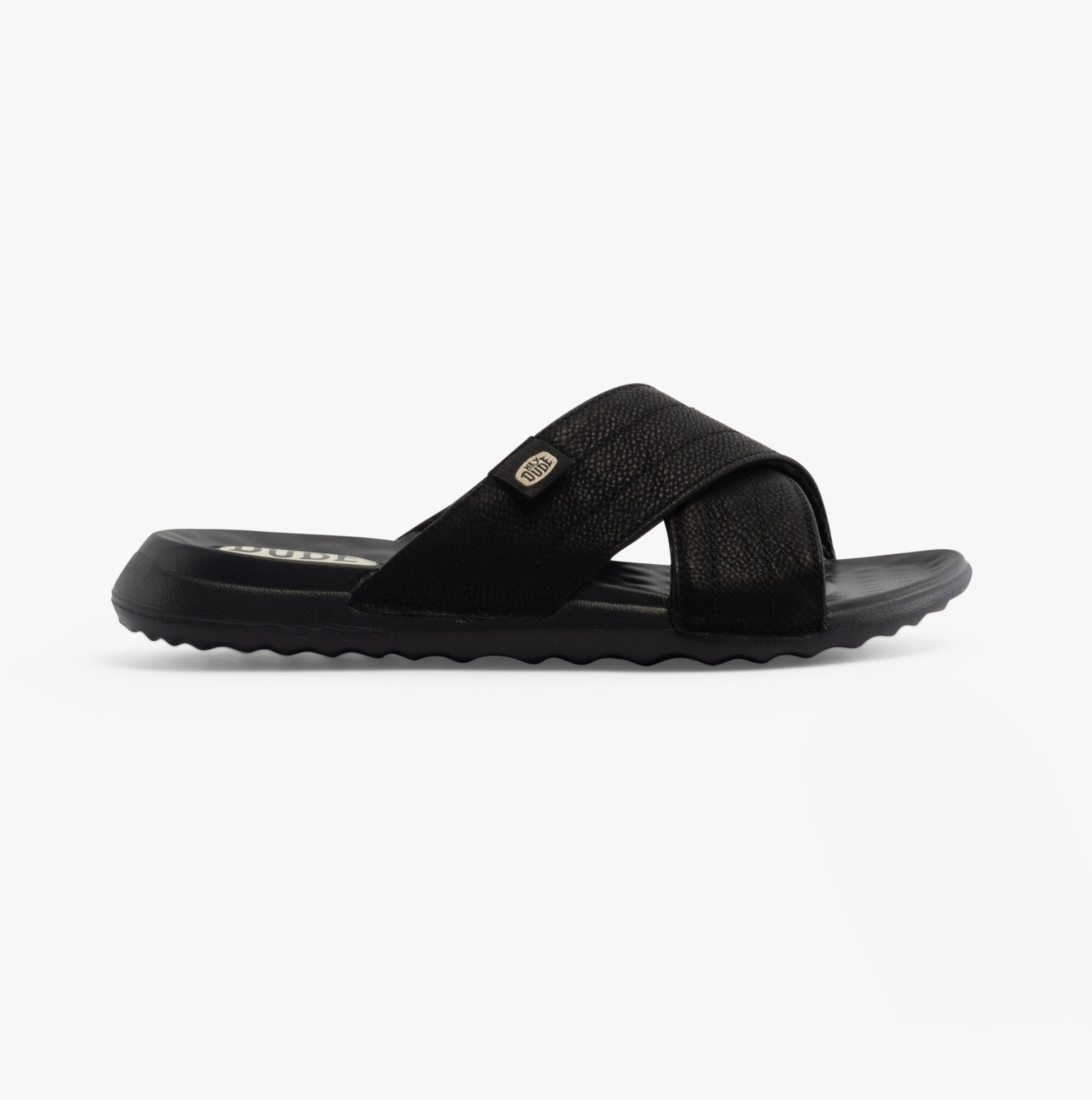 HEYDUDE CHRISTI Womens Sandals Black