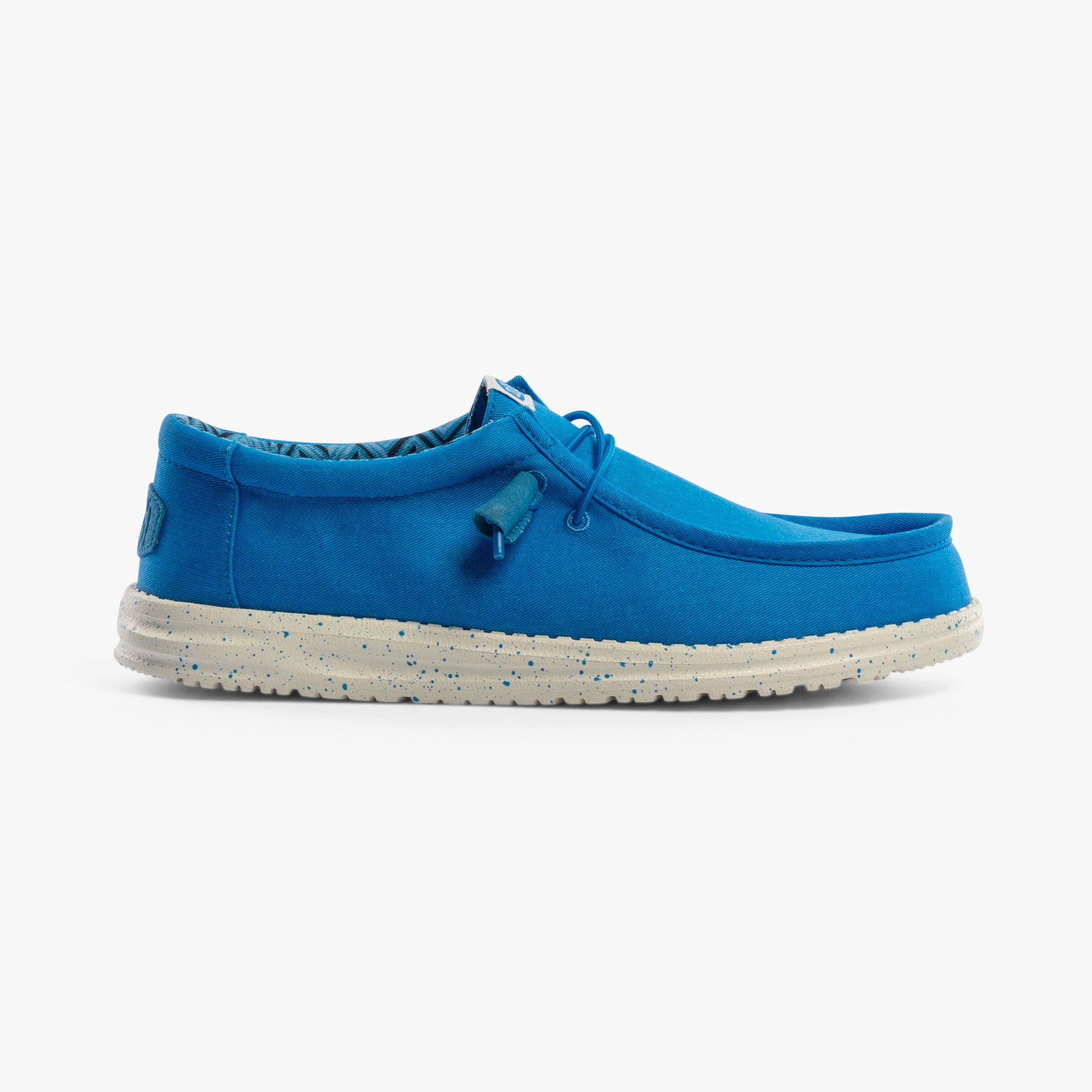 HEYDUDE WALLY Mens Shoes Blue