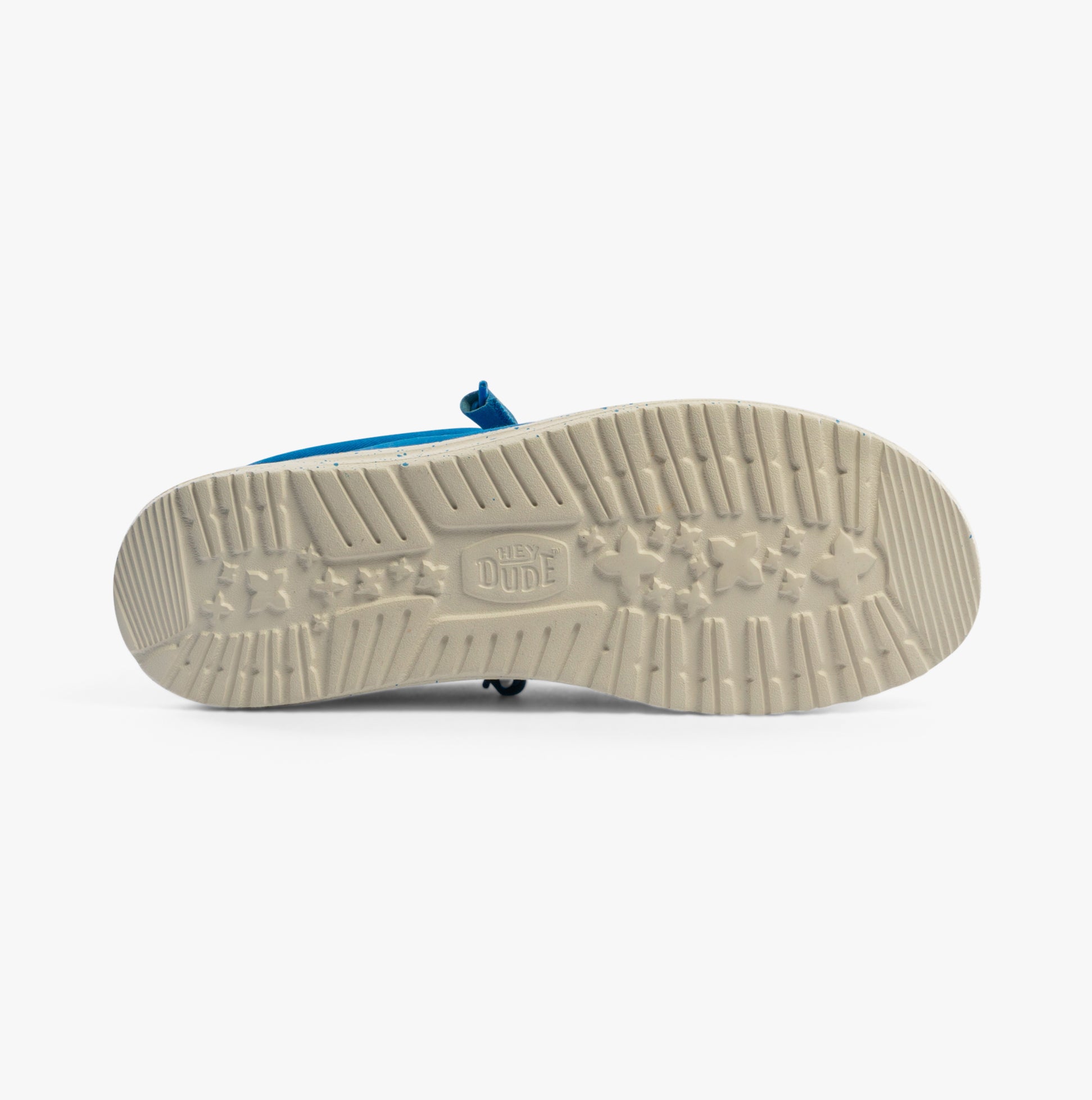 HEYDUDE WALLY Mens Shoes Blue