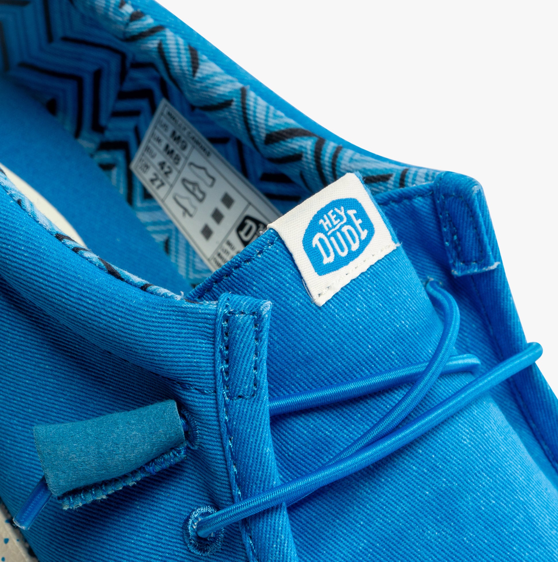 HEYDUDE WALLY Mens Shoes Blue
