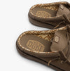 HEYDUDE WALLY Mens Mules Brown