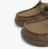 HEYDUDE WALLY Mens Mules Brown