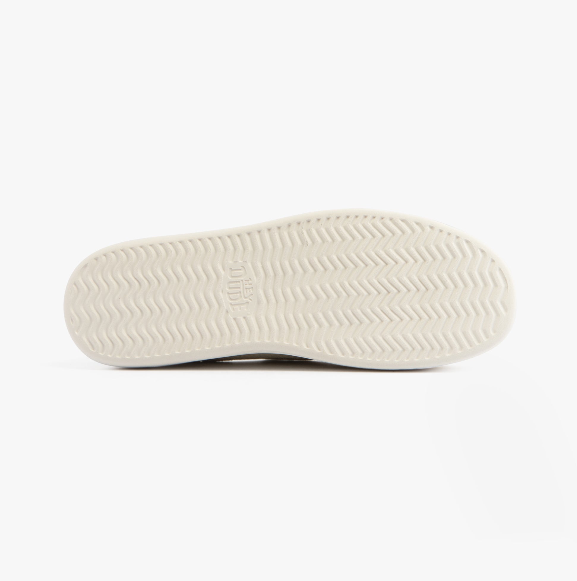 HEYDUDE AUSTIN Mens Mules Off White