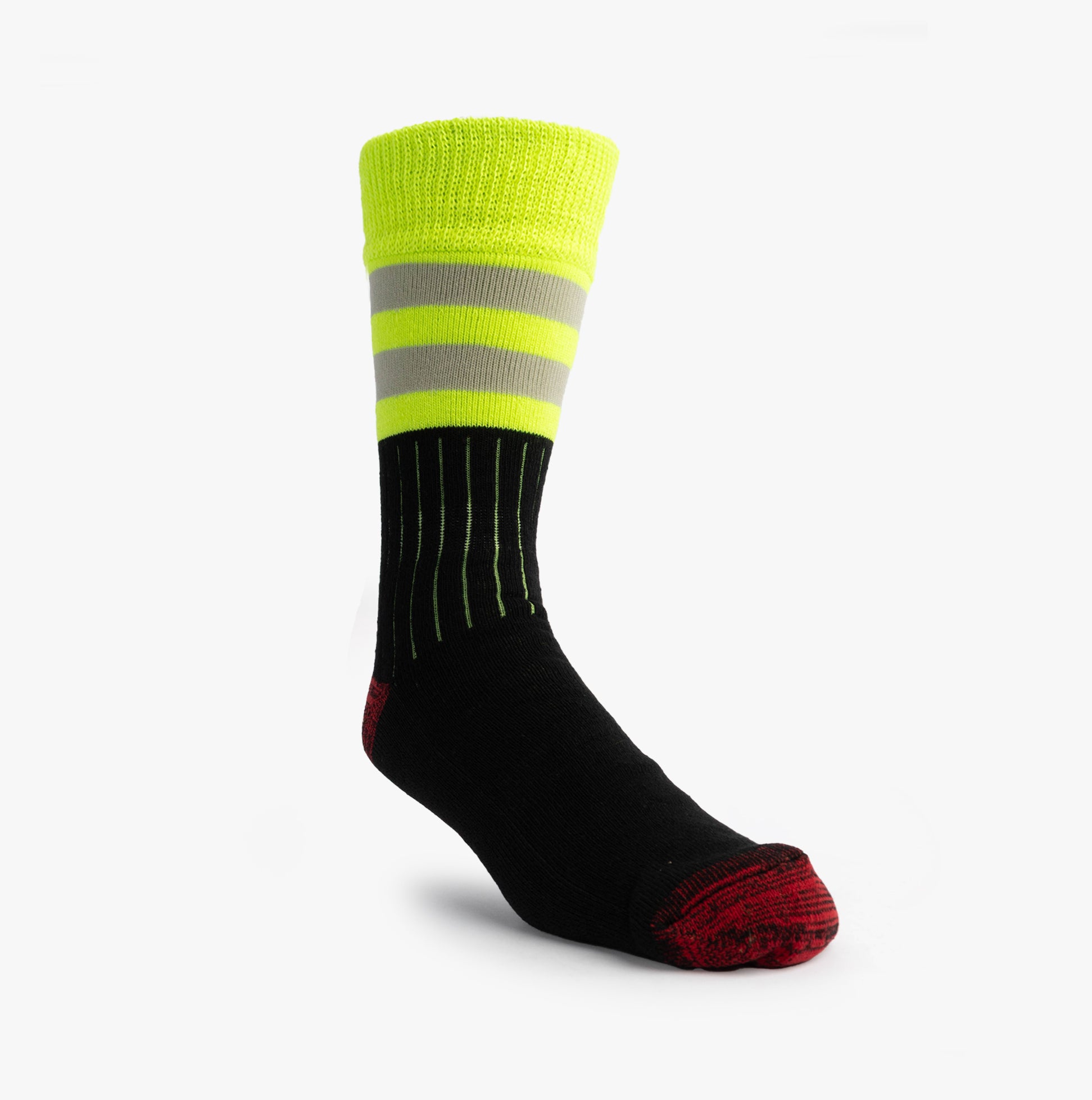 STB HIGHVIZ Mens Work Socks Multi