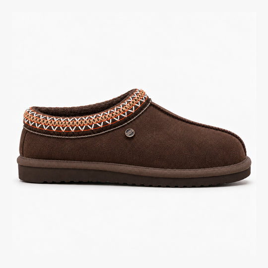 HOS Sheepskin BELLA Womens Mules Espresso