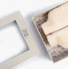 House of Slippers CLARA Faux Fur Hot Water Bottle Cover Cream