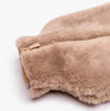 House of Slippers CLARA Faux Fur Hot Water Bottle Cover Grey
