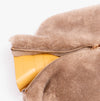 House of Slippers CLARA Faux Fur Hot Water Bottle Cover Grey