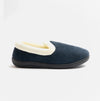 HOS Comfort REYNA Womens Full Slippers Denim Blue