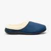 HOS Comfort SOPHIE Womens Teddy Lined Mules Navy