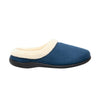 HOS Comfort SOPHIE Womens Teddy Lined Mules Navy