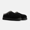 HOS Sheepskin BELLA Womens Full Slippers Black