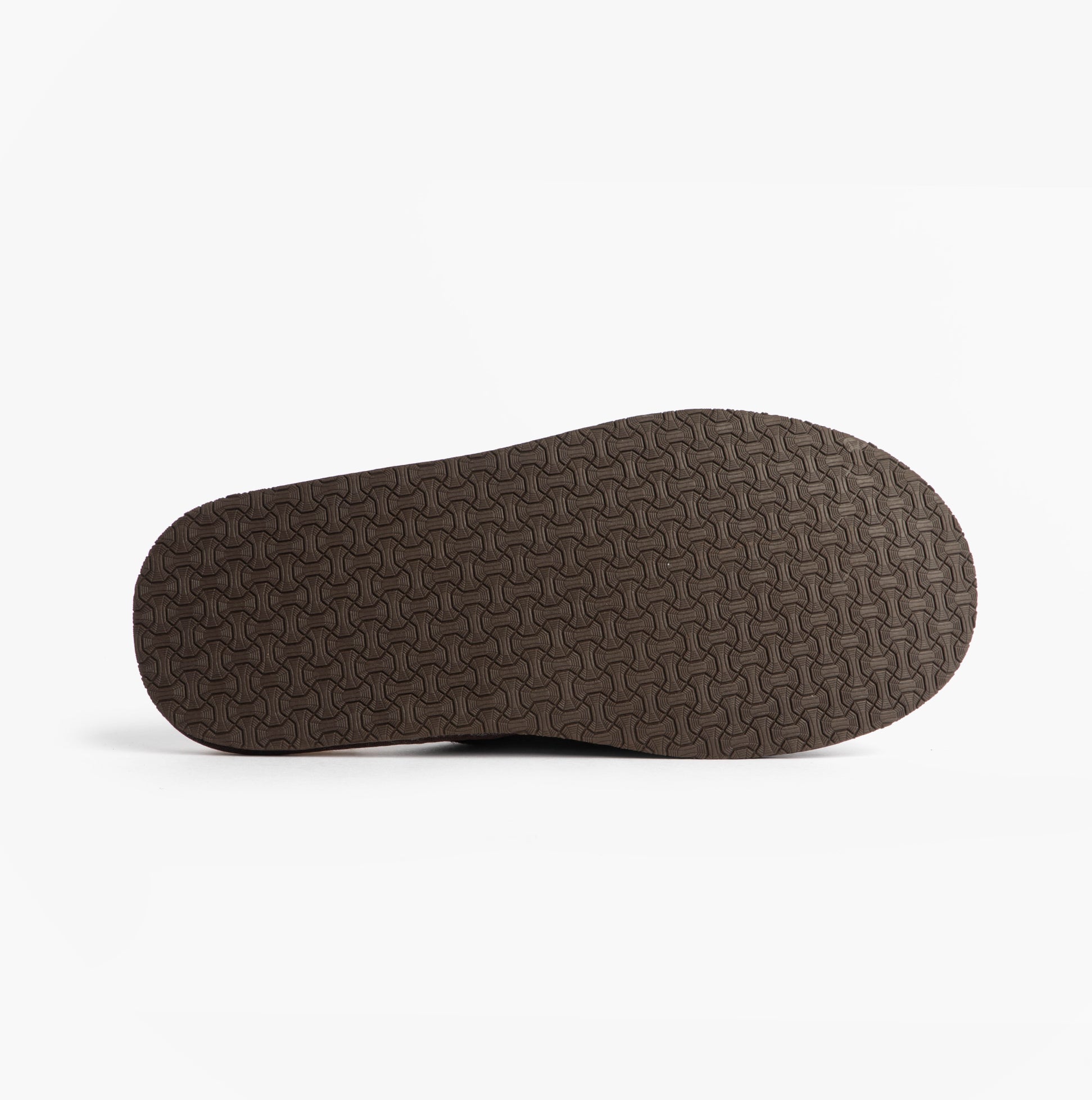 HOS Sheepskin EDWIN Mens Slippers Espresso