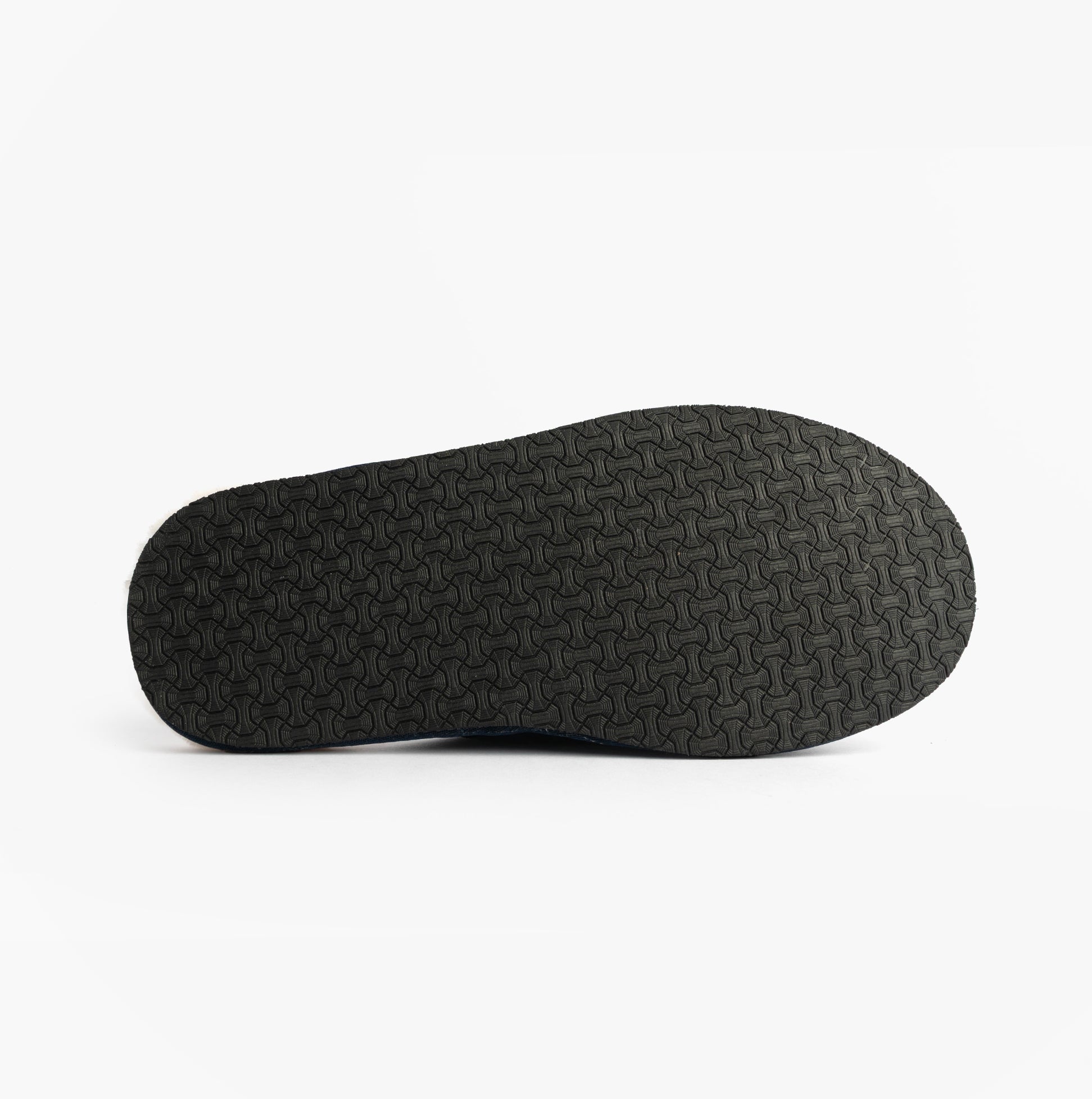 HOS Sheepskin EDWIN Mens Slippers Navy
